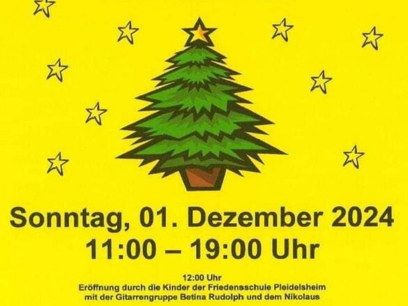 Pleielsheimer Weihnachtsmarkt