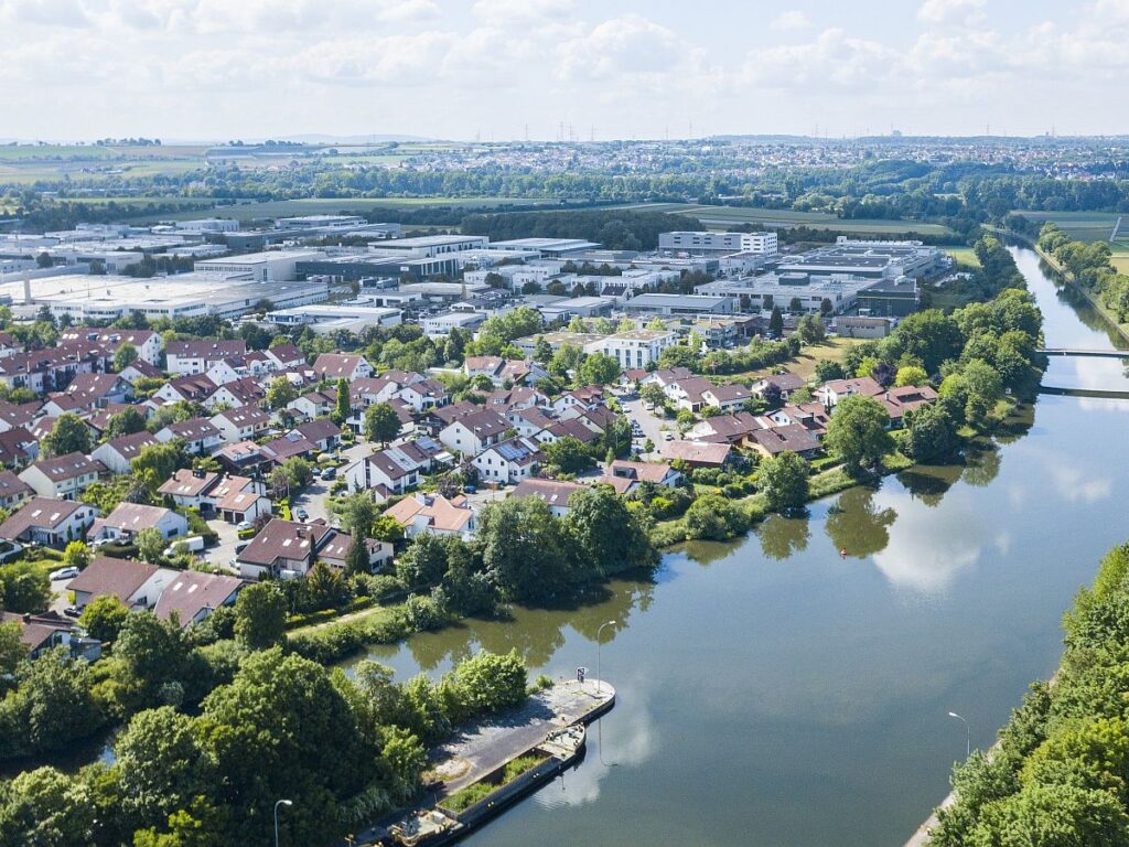 Gewerbegebiet Pleidelsheim