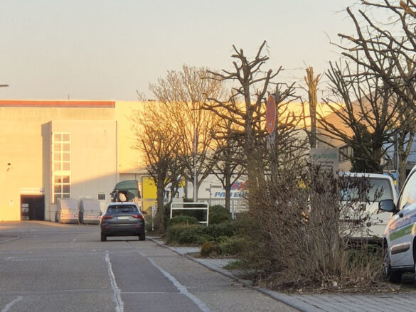 Gewerbegebiet Pleidelsheim
