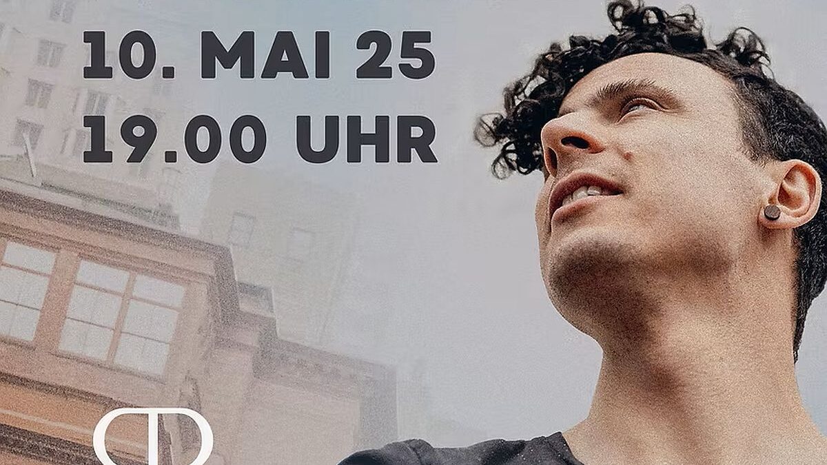 Musikalisches Highlight in der Pfarrscheuer: Bastian Benoa