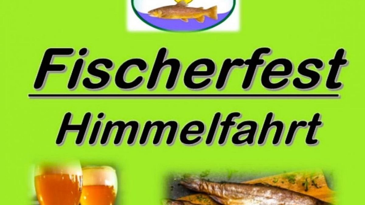 Pleidelsheimer Fischerfest am 29. Mai 2025 (Himmelfahrt)