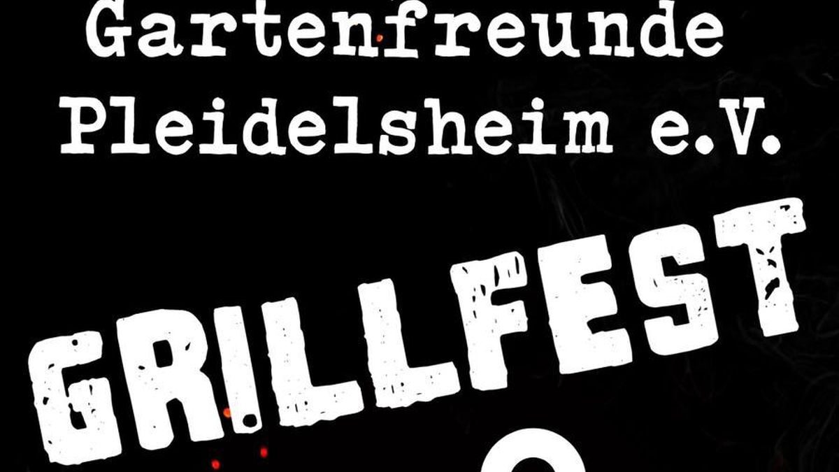 Grillfest der Gartenfreunde Pleidelsheim e.V. – Gemeinschaft erleben am Wasenweg