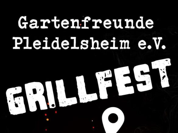 Grillfest Gartenfreunde Pleidelsheim
