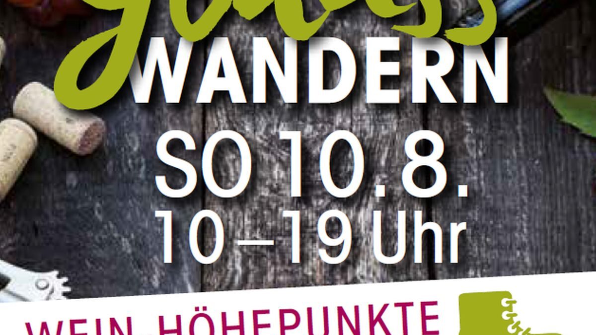 Wein trifft Wanderlust: Genussvoll unterwegs beim 3B-Wandererlebnis