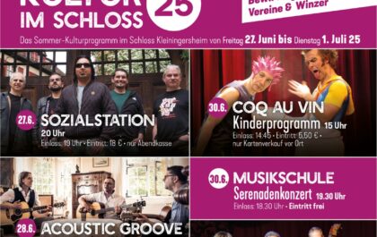 Kultur im Schloss