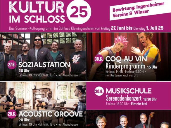 Kultur im Schloss