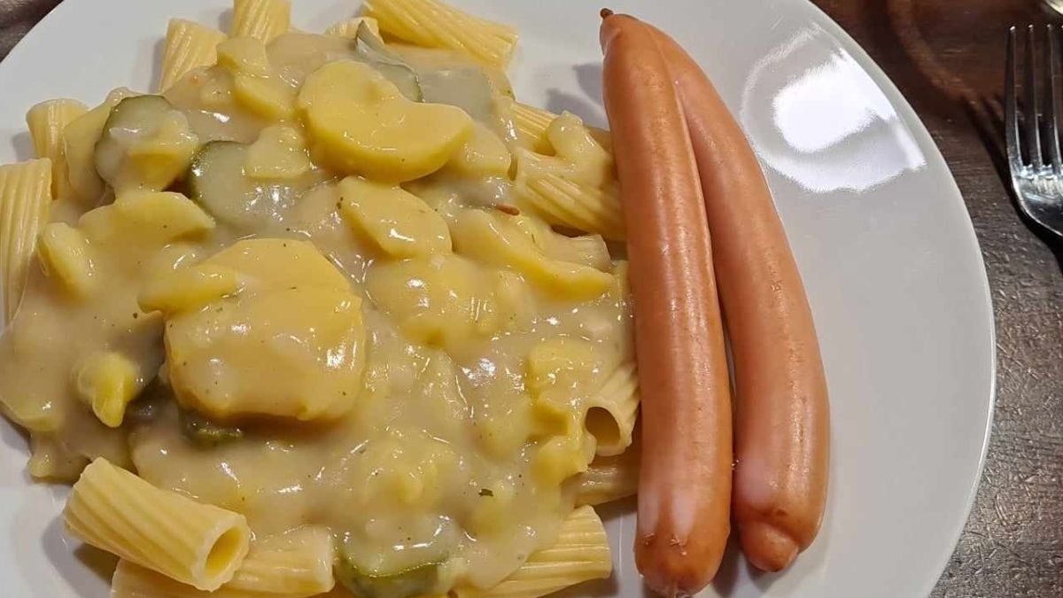 Saure Kartoffelrädle