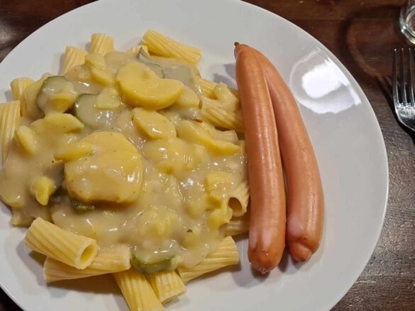 Saure Kartoffelrädle