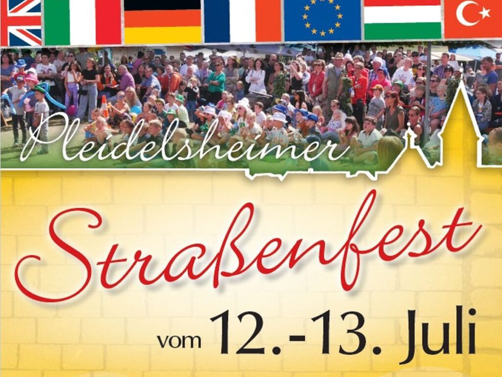Straßenfest Pleidelsheim
