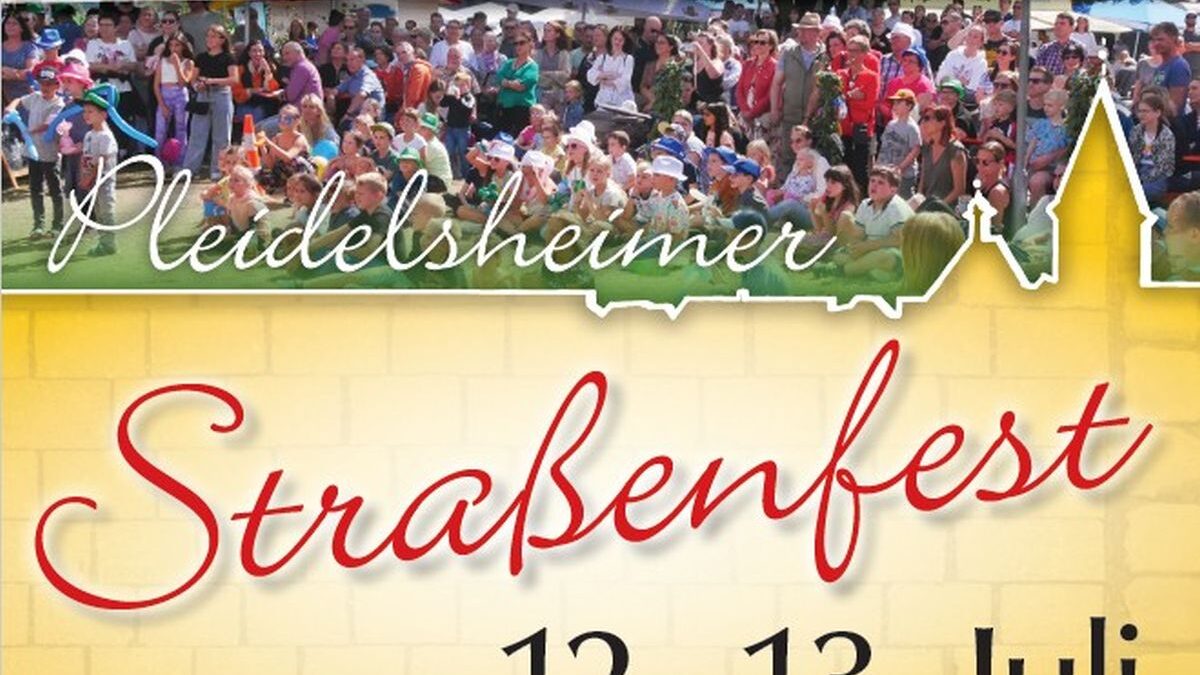 Pleidelsheimer Straßenfest mit buntem Motto