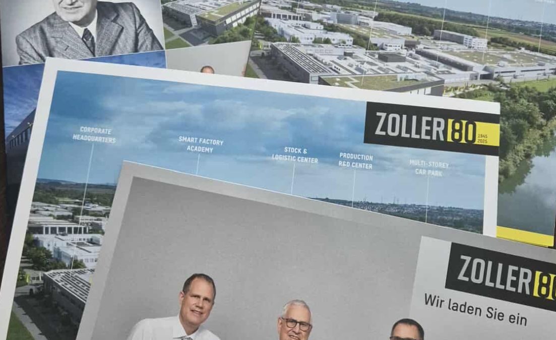 ZOLLER feiert 80 Jahre – Technologie trifft auf Familientradition