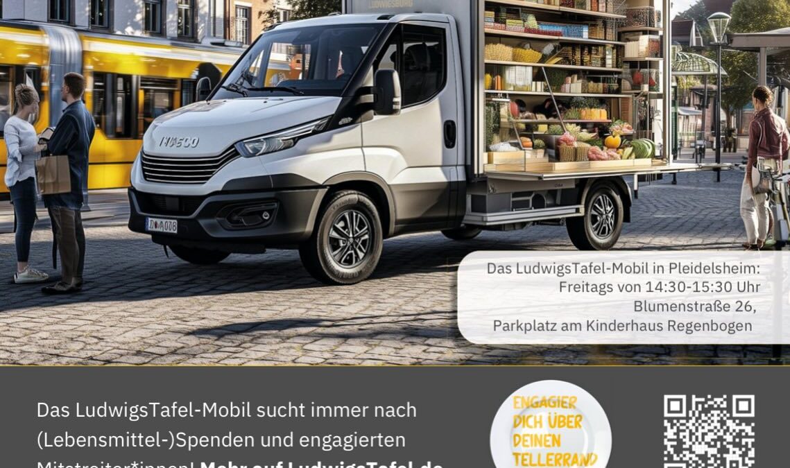 Mobiler Tafelladen kommt nach Pleidelsheim