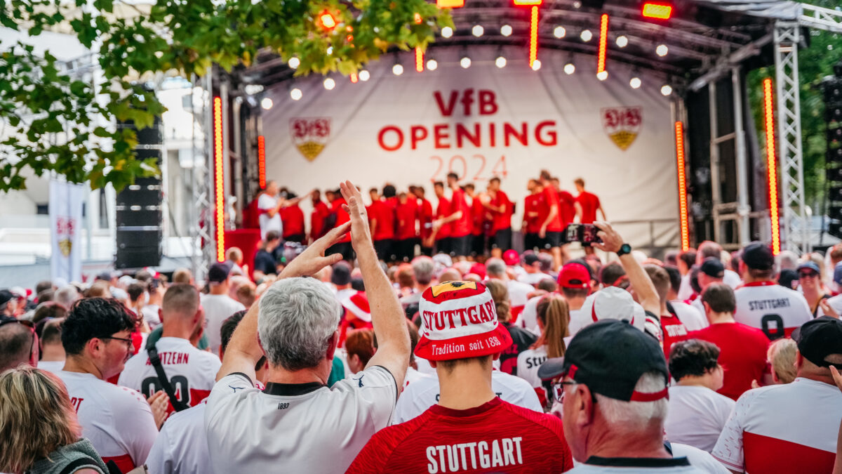 VfB Opening 2025 – Fußball, Heimatgefühl und ein neues Trikot