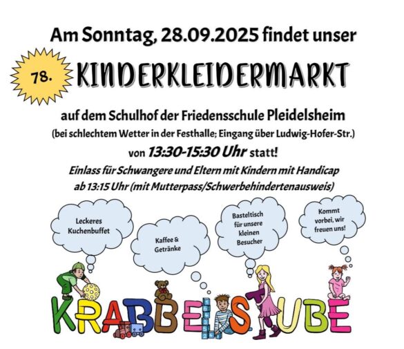 Kleidermarkt Krabbelstube