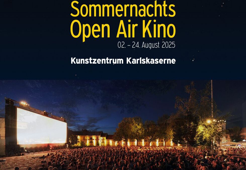 Sommernächte in Ludwigsburg – Open-Air-Kino läuft noch bis 24. August