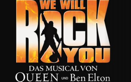 We will rock you Musical