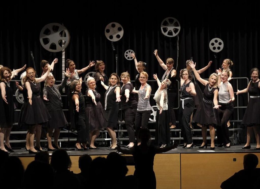 A capella ladies
