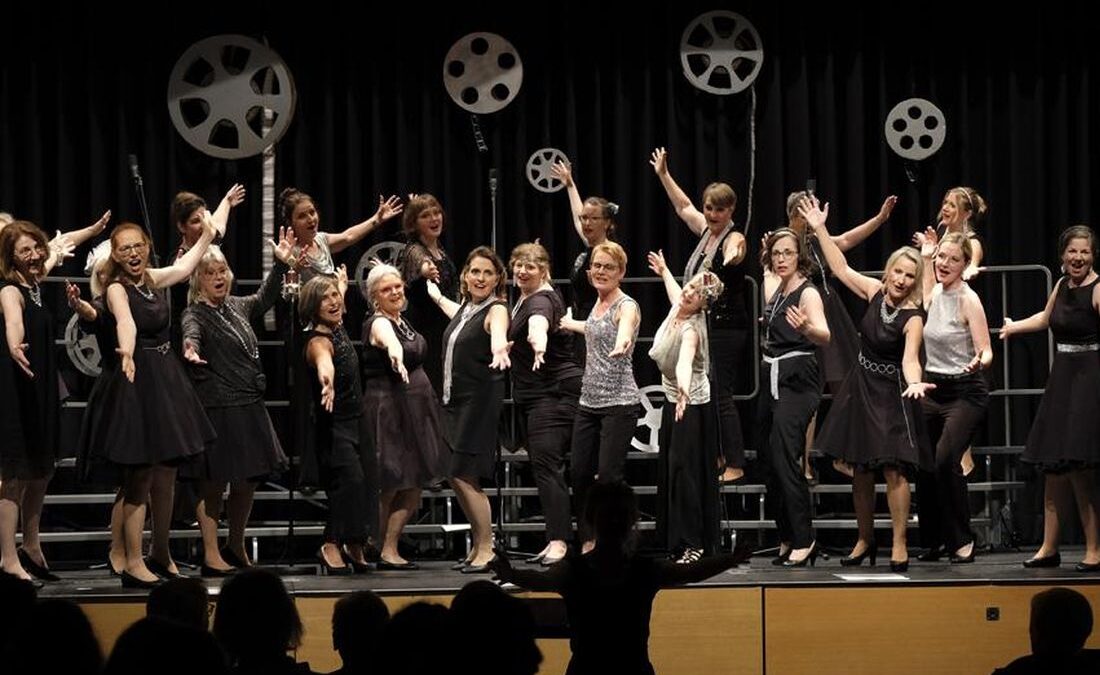 Herbst Harmonies: A-Cappella Ladies singen in der Mauritius-Kirche