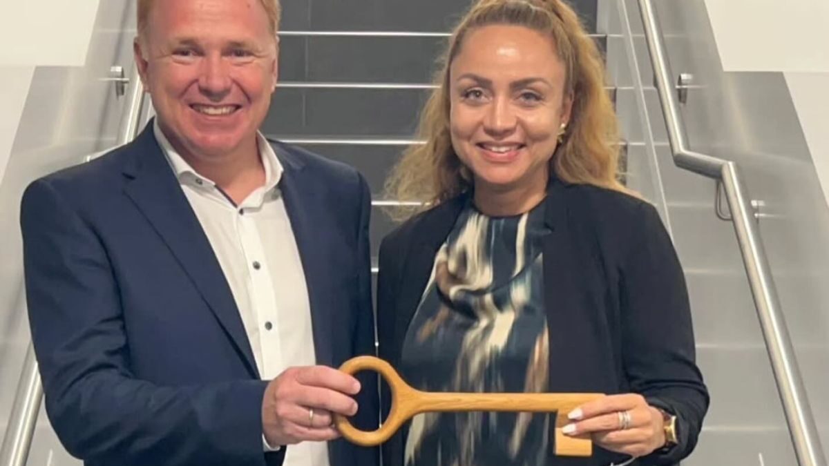 Amtswechsel in Pleidelsheim: Dr. Sabrina Lee übernimmt das Bürgermeisteramt