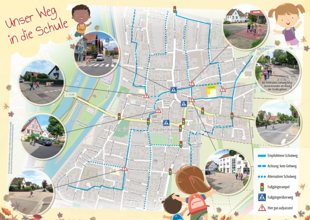 Schulwegplan
