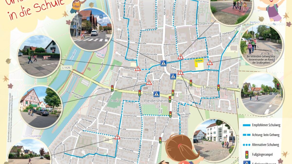 Willkommen an der Friedensschule – sicher in den Schulstart