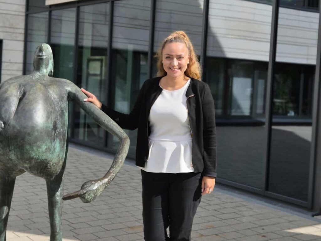 Dr. Sabrina Lee - Bürgermeisterin Pleidelsheim