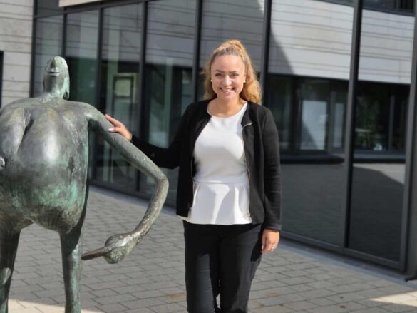 Dr. Sabrina Lee - Bürgermeisterin Pleidelsheim