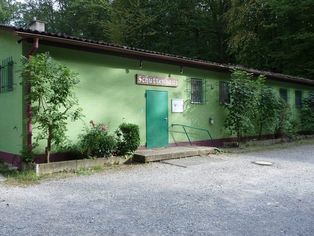 Gebäude der Sportschützen Pleidelsheim