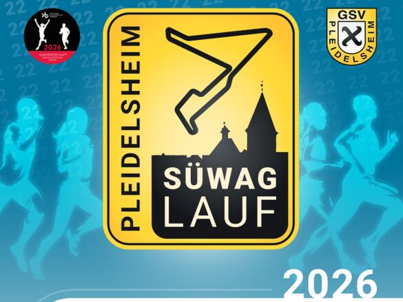 Plakat Pleidelsheim Süwag Lauf
