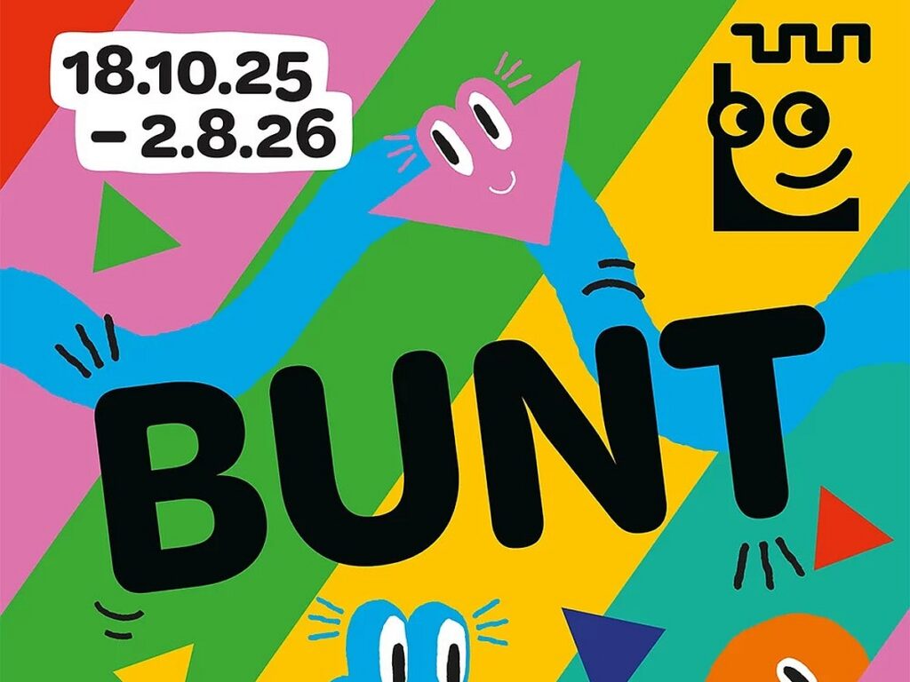 BUNT Mitmachausstellung Junges Schloss Stuttgart