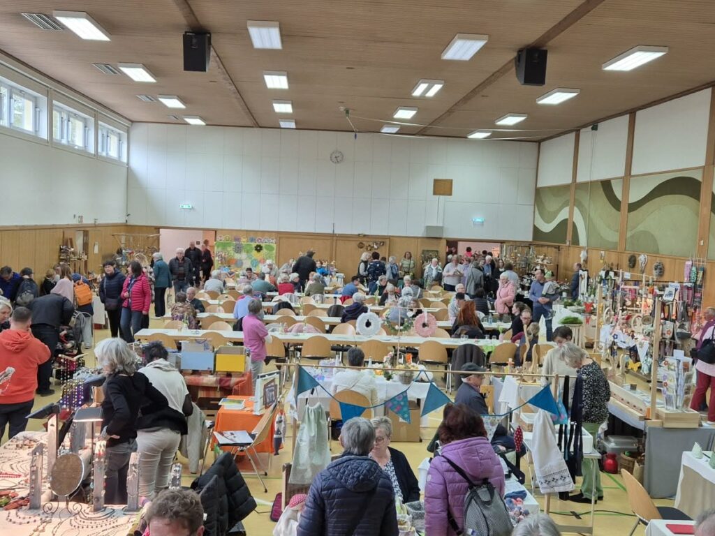 Hobbykünstlermarkt Pleidelsheim