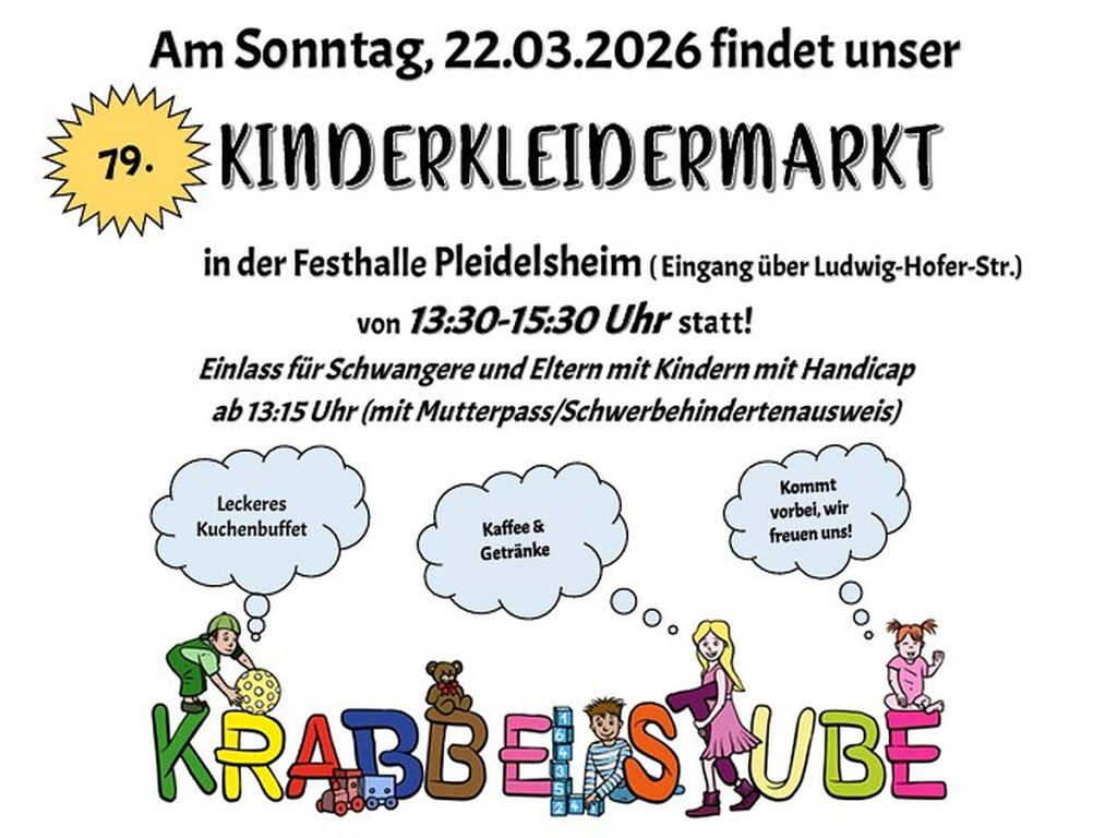 Kinderkleidermarkt Pleidelsheim