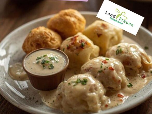 Plakat Knoedel und Kloesse