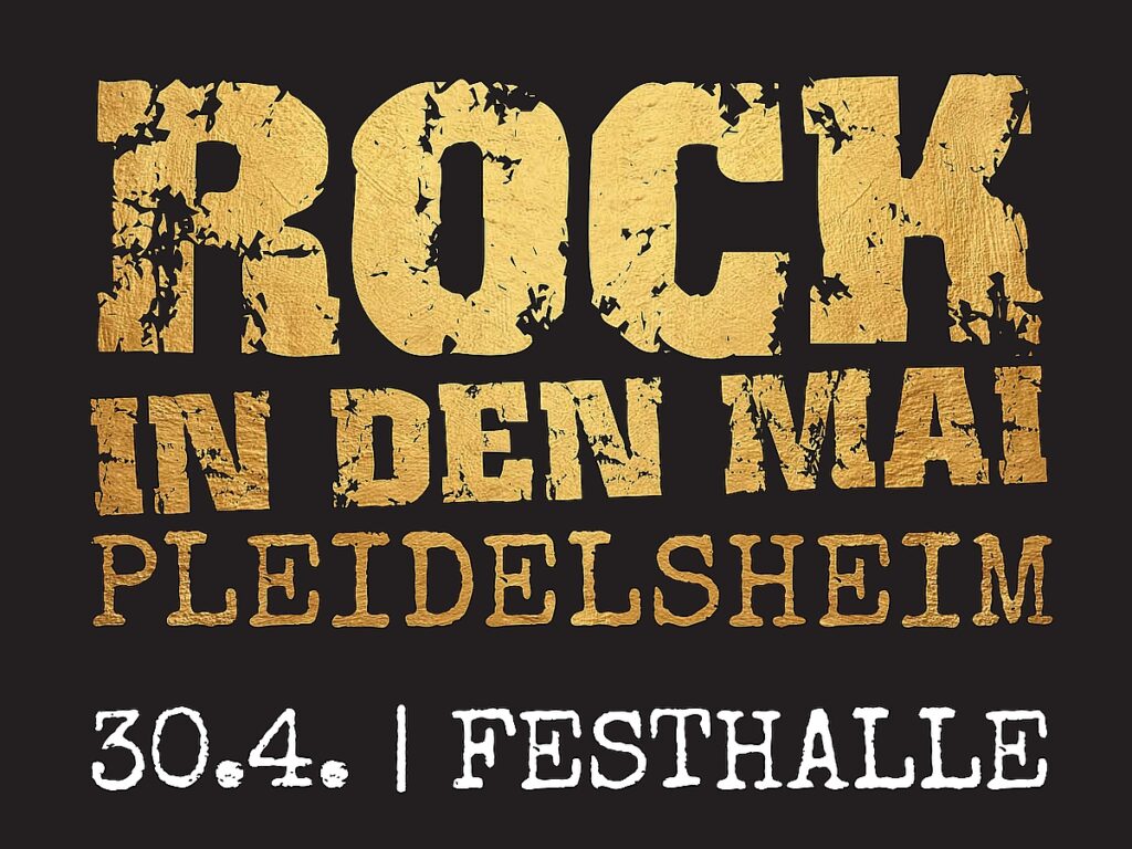 Rock in den Mai Pleidelsheim