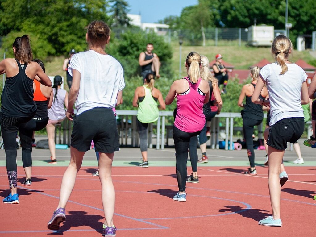 Gesundheits- und Fitnesskurse Pleidelsheim