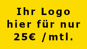 Ihr Logo für nur 25€/mtl.