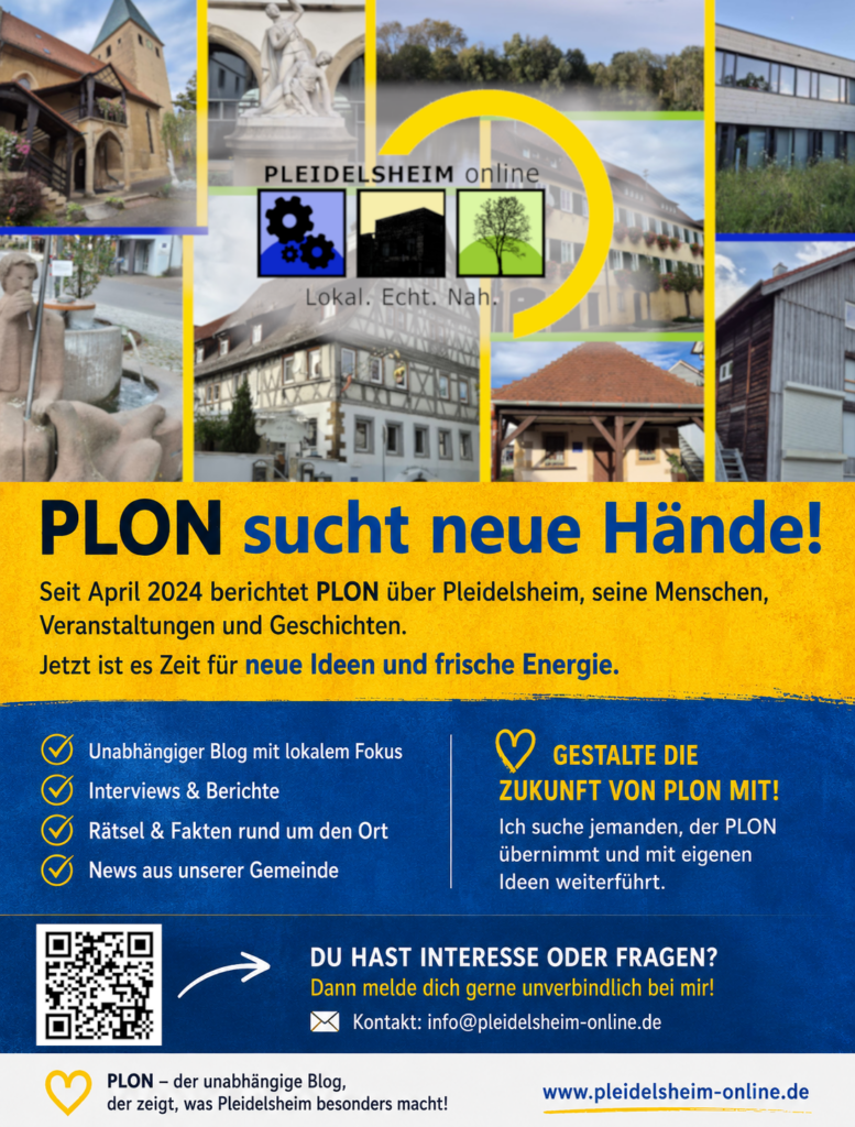 PLON sucht neue Hände